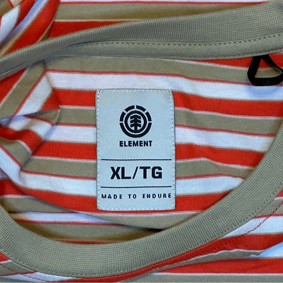 Element Men’s Striped Tee - Picture 2 of 3